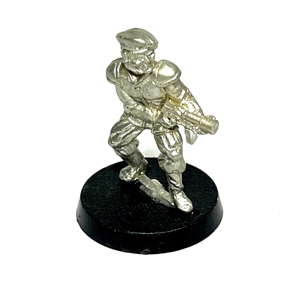 Warzone Mutant Chronicles Capitol Free‎ Marine Metal Mini Vintage OOP 1995